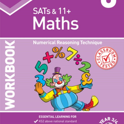 KS2 Maths Year 3/4 Workbook 6: Numerical Reasoning Technique