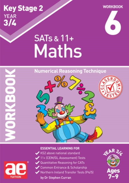 KS2 Maths Year 3/4 Workbook 6: Numerical Reasoning Technique