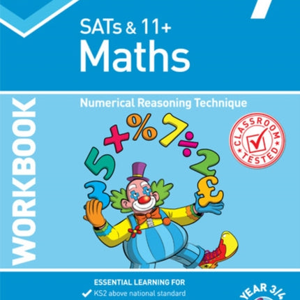 KS2 Maths Year 3/4 Workbook 7: Numerical Reasoning Technique