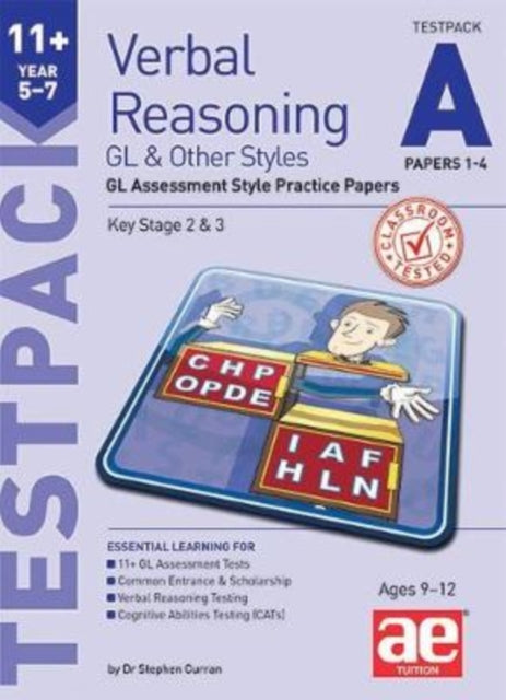 11 Verbal Reasoning Year 57 GL  Other Styles Testpack A Papers 14