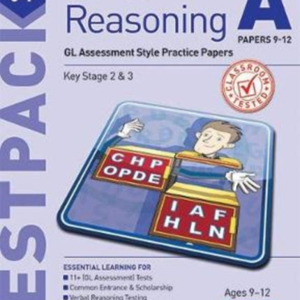 11 Verbal Reasoning Year 57 GL  Other Styles Testpack A Papers 912