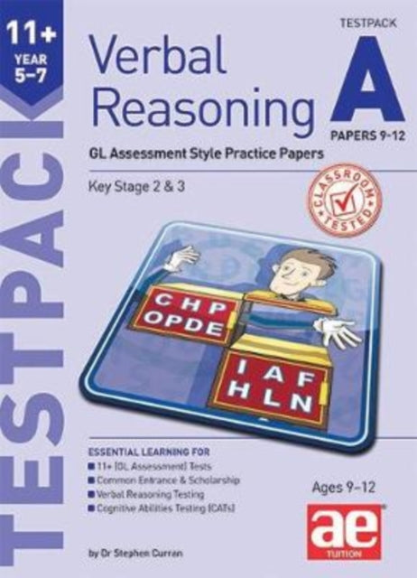 11 Verbal Reasoning Year 57 GL  Other Styles Testpack A Papers 912