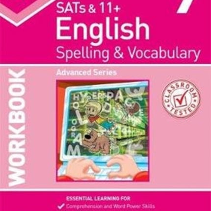 KS2 Spelling & Vocabulary Workbook 9: Advanced Level