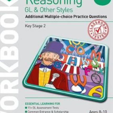 11+ Verbal Reasoning Year 4/5 GL & Other Styles Workbook 3: Additional Multiple-choice Practice Questions