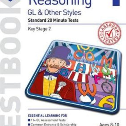 11+ Verbal Reasoning Year 4/5 GL & Other Styles Testbook 1: Standard 20 Minute Tests