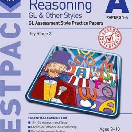 11 Verbal Reasoning Year 45 GL  Other Styles Testpack A Papers 14