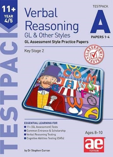 11 Verbal Reasoning Year 45 GL  Other Styles Testpack A Papers 14