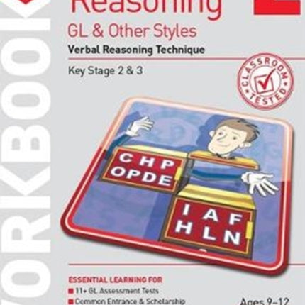 11+ Verbal Reasoning Year 5-7 GL & Other Styles Workbook 2: Verbal Reasoning Technique