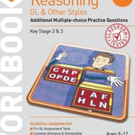 11+ Verbal Reasoning Year 5-7 GL & Other Styles Workbook 5: Additional Multiple-choice Practice Questions