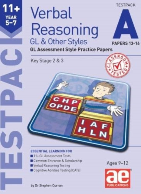 11 Verbal Reasoning Year 57 GL  Other Styles Testpack A Papers 1316