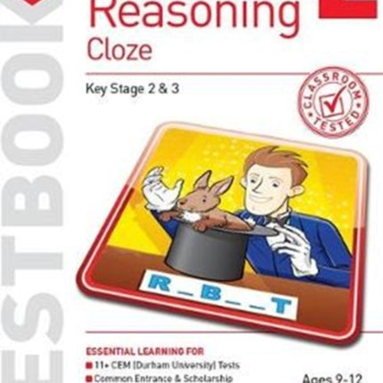 11+ Verbal Reasoning Year 5-7 Cloze Testbook 2