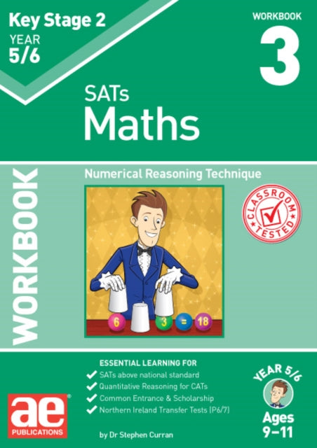 KS2 Maths Year 5/6 Workbook 3: Numerical Reasoning Technique