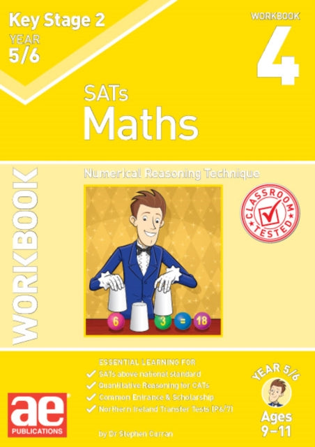 KS2 Maths Year 5/6 Workbook 4: Numerical Reasoning Technique