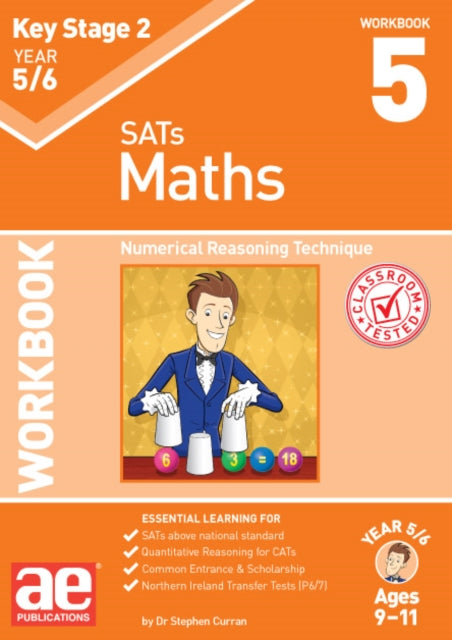 KS2 Maths Year 5/6 Workbook 5: Numerical Reasoning Technique