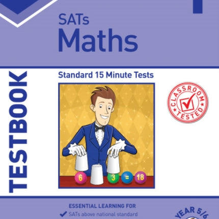 KS2 Maths Year 5/6 Testbook 1: Standard 15 Minute Tests