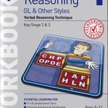 11+ Verbal Reasoning Year 5-7 GL & Other Styles Workbook 1: Verbal Reasoning Technique