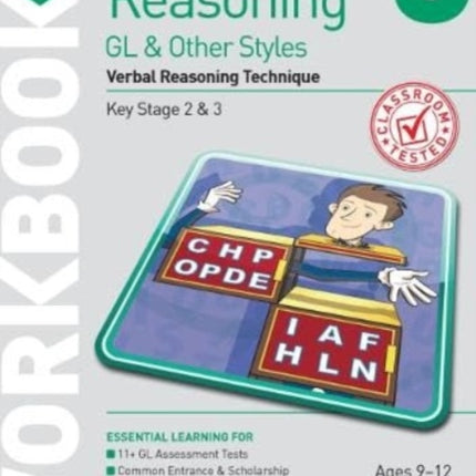 11+ Verbal Reasoning Year 5-7 GL & Other Styles Workbook 3: Verbal Reasoning Technique