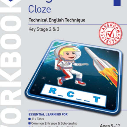11 English Year 57 Cloze Workbook 1