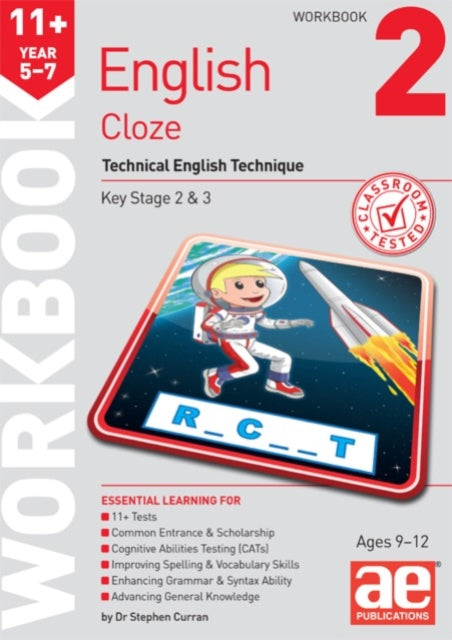 11 English Year 57 Cloze Workbook 2