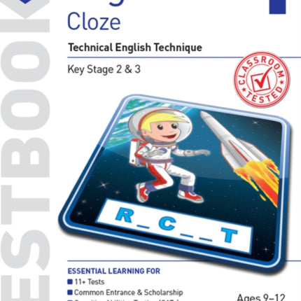 11 English Year 57 Cloze Testbook 1