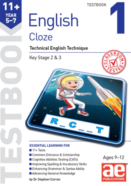 11 English Year 57 Cloze Testbook 1