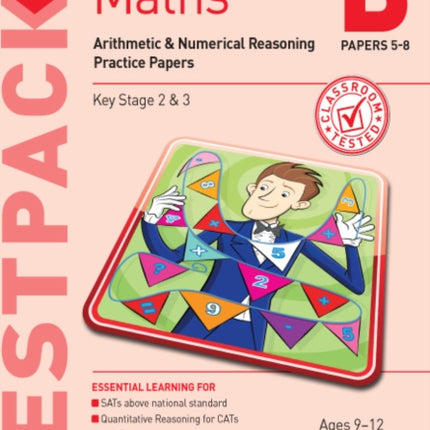 11 Maths Year 57 Testpack B Practice Papers 58