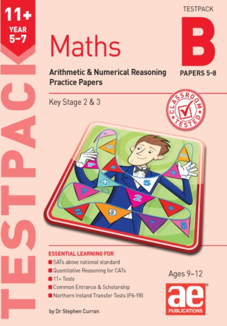 11 Maths Year 57 Testpack B Practice Papers 58