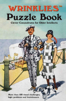 Wrinklies Puzzle Book: Clever Conundrums for