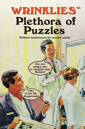 Wrinklies Plethora of Puzzles: Brilliant