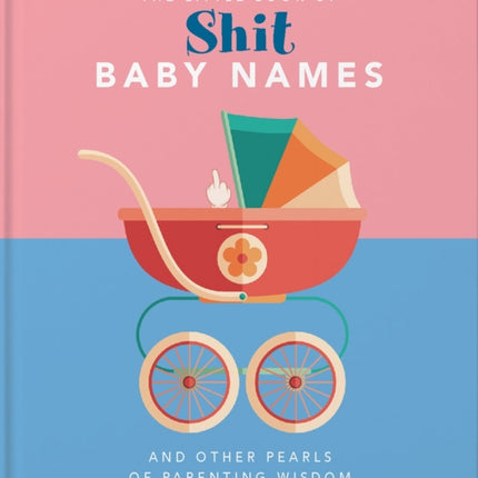 The Little Book of Shit Baby Names: And Other Pearls of Parenting Wisdom