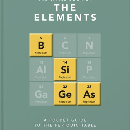 The Little Book of the Elements: A Pocket Guide to the Periodic Table