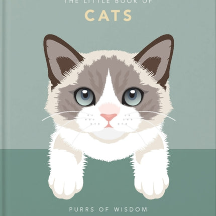 The Little Book of Cats: Purrs of Wisdom