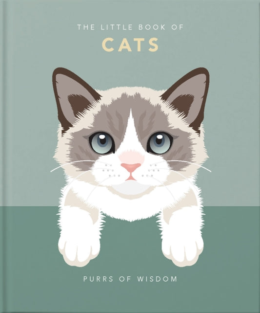 The Little Book of Cats: Purrs of Wisdom