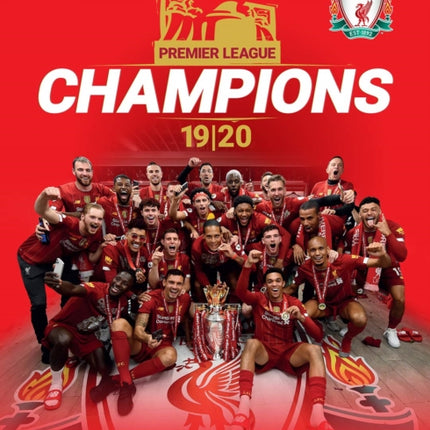 Champions: Liverpool FC: Premier League Winners 19/20