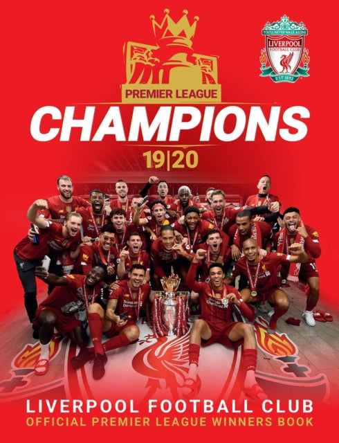 Champions: Liverpool FC: Premier League Winners 19/20