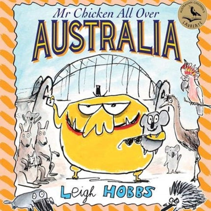 Mr Chicken All Over Australia