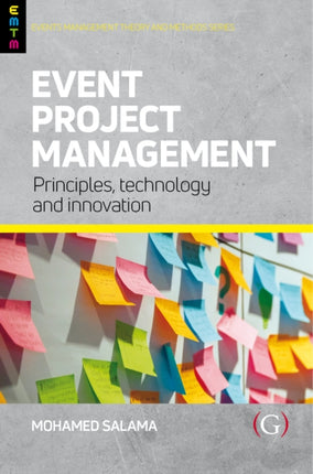 Event Project Management: Principles, technology