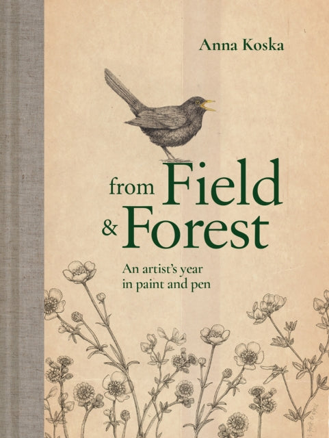 From Field & Forest: An artist's year in paint and pen