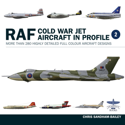 Raf Cold War Jet Aircraft in Profil vol2