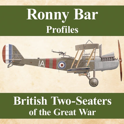 Ronny Barr Profiles - British Two Seaters