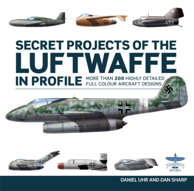 Secret Projects of the Luftwaffe In Profile