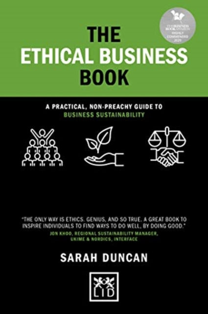 The Ethical Business Book: A practical, non-preachy guide to business sustainability