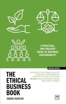 The Ethical Business Book: A practical, non-preachy guide to business sustainability