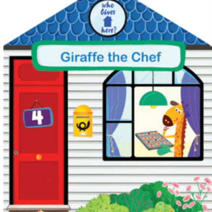 Giraffe the Chef