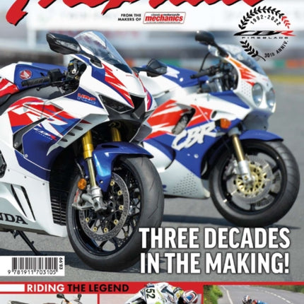 Fireblade - Three Decades in the Making