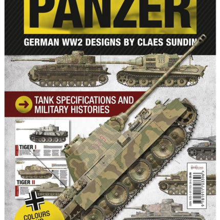 Panzer German WW2 Tank Profiles