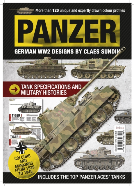 Panzer German WW2 Tank Profiles