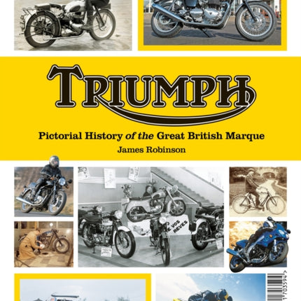 Triumph a Pictorial history of a great british