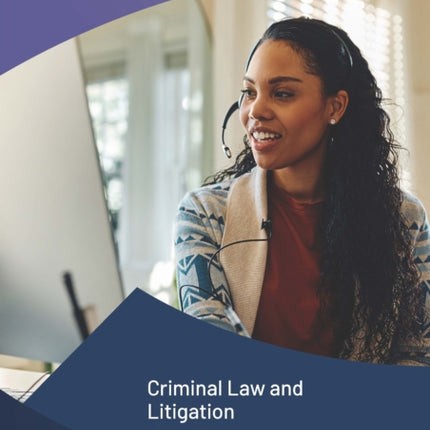 Criminal Law and Litigation
