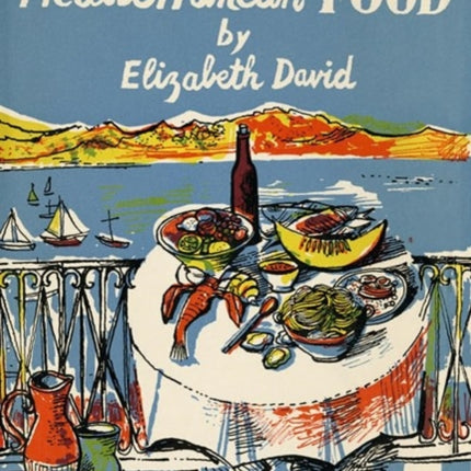 A Book of Mediterranean Food